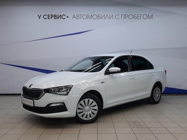 Skoda Rapid II с пробегом 2020 года, цена 1 250 000 рублей, 118191 км, лифтбек, Автокод Объявления