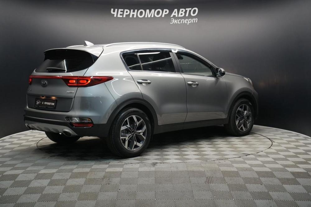 Kia Sportage IV Рестайлинг Крым  - изображение 5
