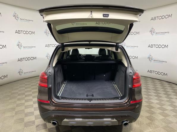 BMW X3 III (G01) с пробегом 2018 года, цена 3 484 000 рублей, 126000 км, внедорожник, Автокод Объявления