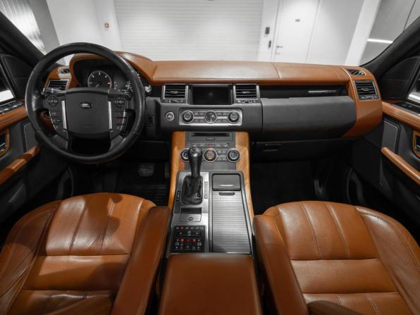 Land Rover Range Rover Sport I Рестайлинг с пробегом 2012 года, цена 1 675 000 рублей, 241985 км, внедорожник, Автокод Объявления