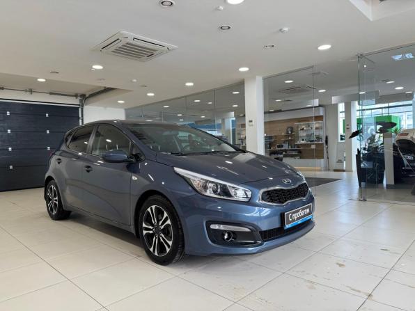 Kia Ceed II Рестайлинг с пробегом 2018 года, цена 1 550 000 рублей, 134657 км, хэтчбек, Автокод Объявления