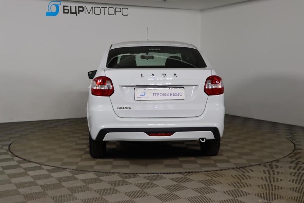 Lada (ВАЗ) Granta I Рестайлинг Нижний Новгород  - изображение 6