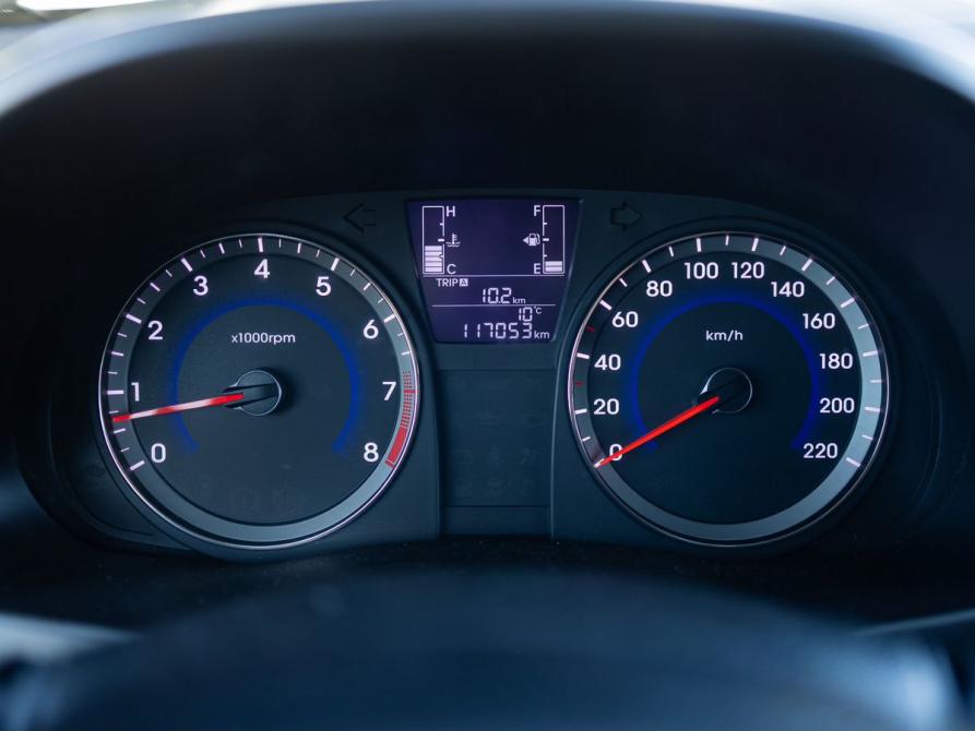 Hyundai Solaris I Рестайлинг Ижевск  - изображение 15