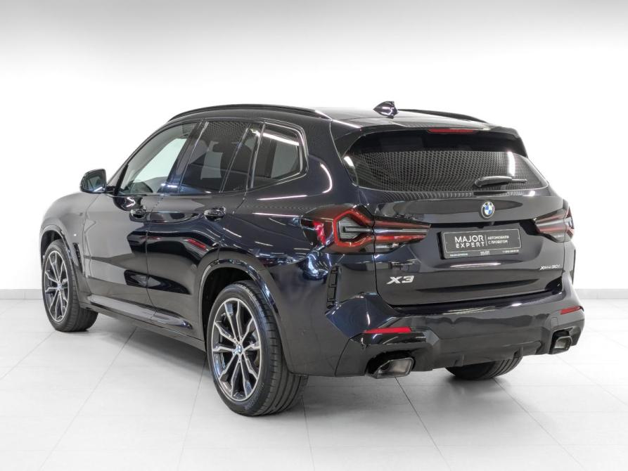 BMW X3 III (G01) Рестайлинг Санкт-Петербург  - изображение 8