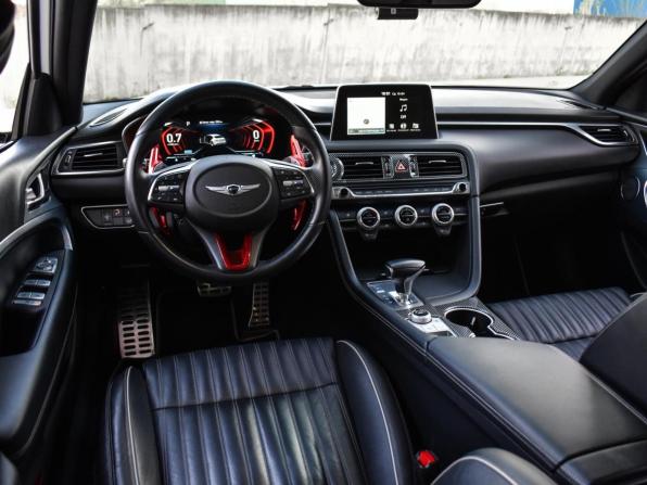 Genesis G70 I с пробегом 2020 года, цена 3 070 000 рублей, 85327 км, седан, Автокод Объявления