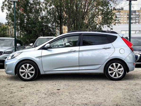 Hyundai Solaris I с пробегом 2012 года, цена 569 000 рублей, 243086 км, хэтчбек, Автокод Объявления