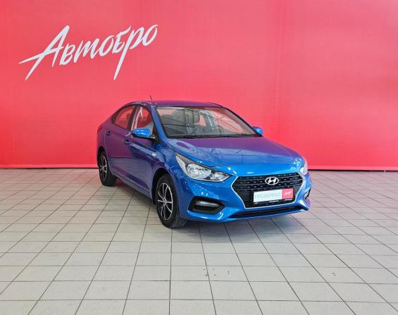 Hyundai Solaris II с пробегом 2019 года, цена 1 299 000 рублей, 111024 км, седан, Автокод Объявления