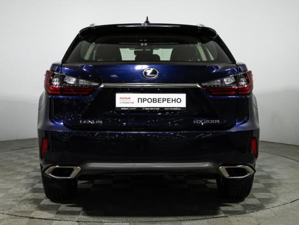 Lexus RX IV с пробегом 2017 года, цена 2 900 000 рублей, 160000 км, внедорожник, Автокод Объявления
