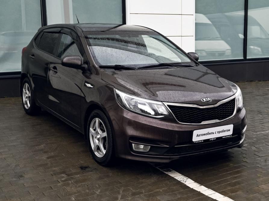 Kia Rio III Рестайлинг Екатеринбург  - изображение 7