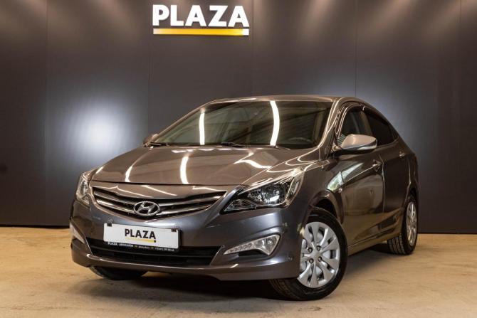 Hyundai Solaris I Рестайлинг с пробегом 2015 года, цена 709 000 рублей, 170215 км, седан, Автокод Объявления