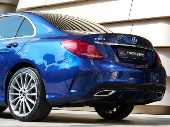 Mercedes-Benz C-Класс IV (W205) с пробегом 2016 года, цена 2 350 000 рублей, 131000 км, седан, Автокод Объявления
