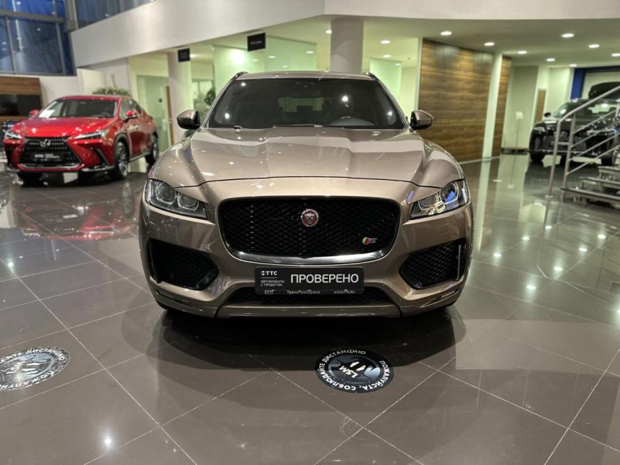 Jaguar F-Pace I Казань  - изображение 2
