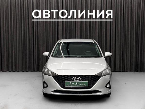 Hyundai Solaris II Рестайлинг с пробегом 2021 года, цена 1 390 000 рублей, 78000 км, седан, Автокод Объявления