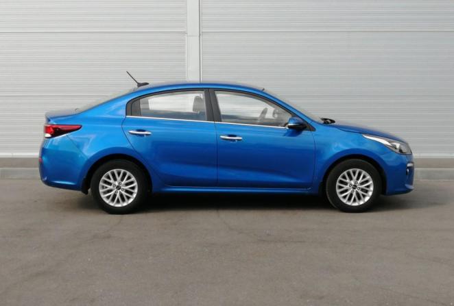 Kia Rio IV с пробегом 2018 года, цена 1 550 000 рублей, 60000 км, седан, Автокод Объявления