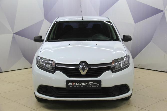 Renault Logan II с пробегом 2014 года, цена 676 300 рублей, 138000 км, седан, Автокод Объявления