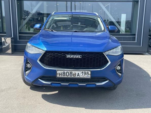 Haval F7x I с пробегом 2020 года, цена 1 580 000 рублей, 142100 км, внедорожник, Автокод Объявления