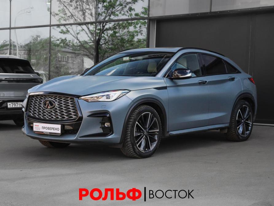 Infiniti QX55 Москва  - изображение 1
