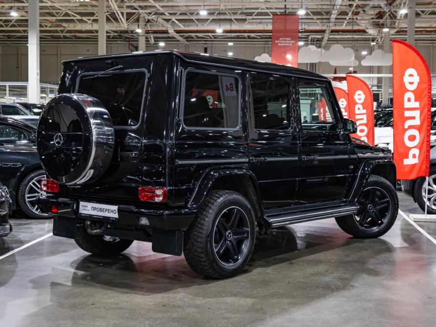 Mercedes-Benz G-Класс II (W463) Рестайлинг 4 Санкт-Петербург  - изображение 6