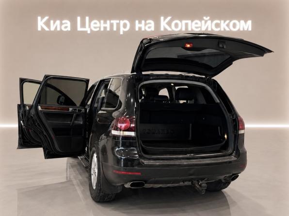 Volkswagen Touareg I Рестайлинг с пробегом 2008 года, цена 1 295 000 рублей, 240000 км, внедорожник, Автокод Объявления