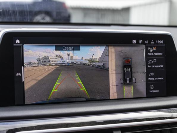 BMW 7 серии VI (G11/G12) Рестайлинг с пробегом 2021 года, цена 8 450 000 рублей, 69821 км, седан, Автокод Объявления
