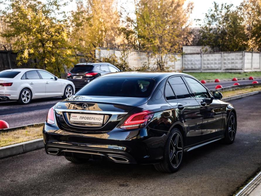 Mercedes-Benz C-Класс IV (W205) Рестайлинг Санкт-Петербург  - изображение 6