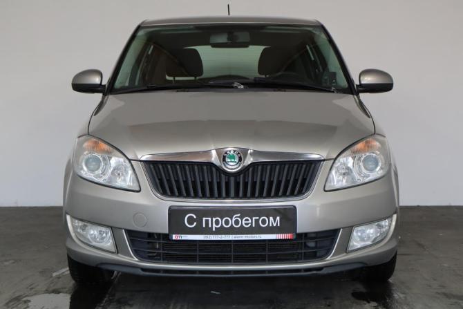 Skoda Fabia II Рестайлинг с пробегом 2011 года, цена 649 000 рублей, 66000 км, хэтчбек, Автокод Объявления