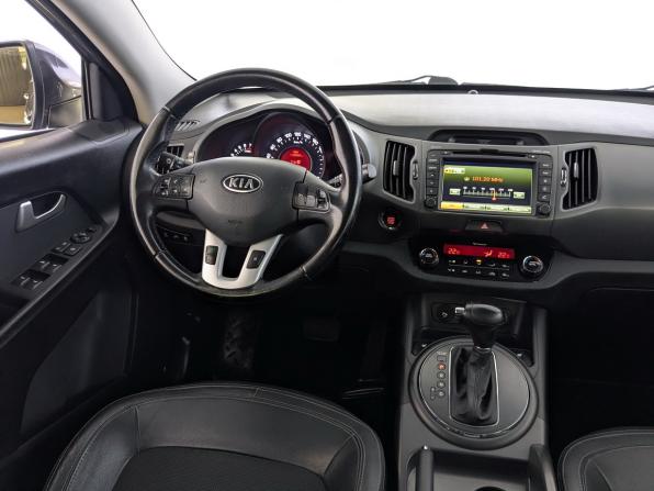 Kia Sportage III с пробегом 2012 года, цена 1 335 000 рублей, 110907 км, внедорожник, Автокод Объявления