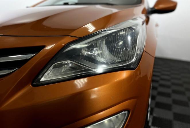 Hyundai Solaris I с пробегом 2014 года, цена 885 000 рублей, 154809 км, седан, Автокод Объявления