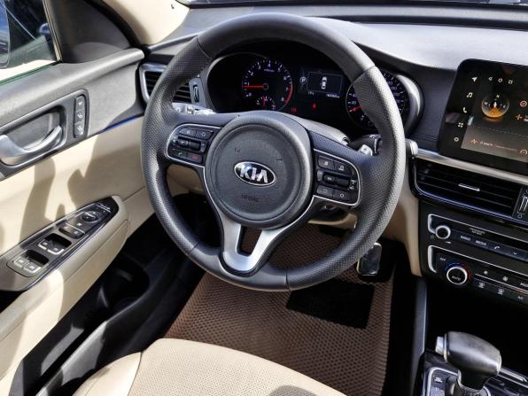 Kia Optima IV с пробегом 2017 года, цена 1 638 000 рублей, 162365 км, седан, Автокод Объявления