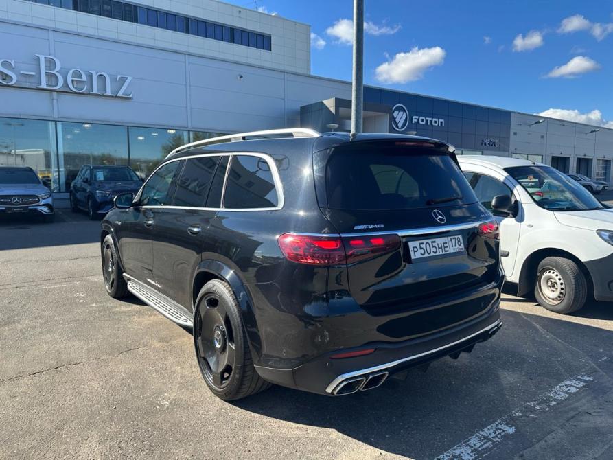 Mercedes-Benz GLS AMG II (X167) Рестайлинг Москва  - изображение 5