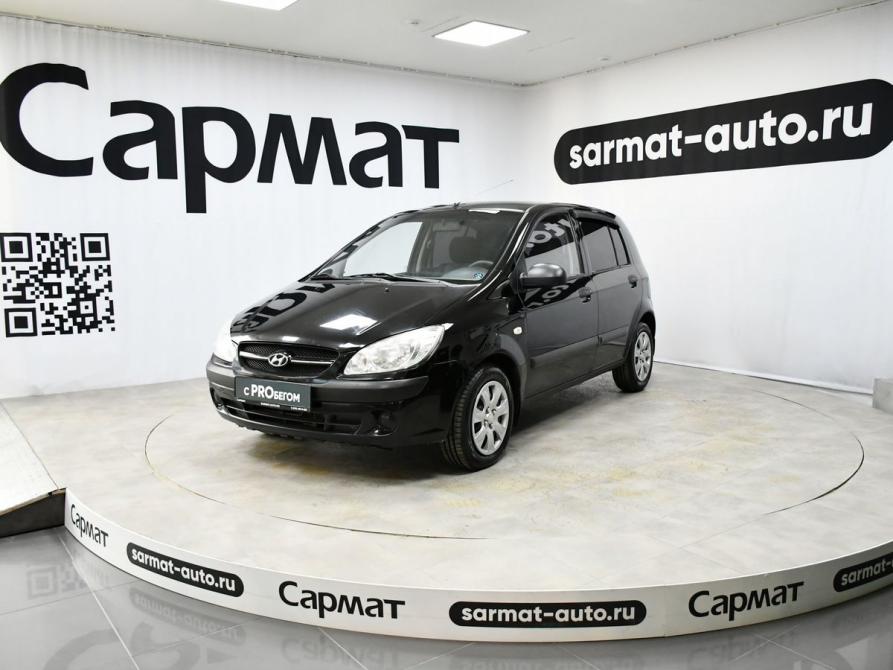 Hyundai Getz I Рестайлинг Новосибирск  - изображение 1