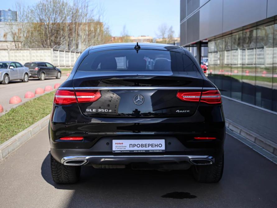 Mercedes-Benz GLE Coupe I (C292) Санкт-Петербург  - изображение 5