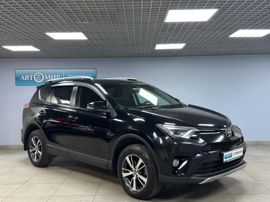 Toyota RAV4 IV (XA40) Рестайлинг Москва  - изображение 3