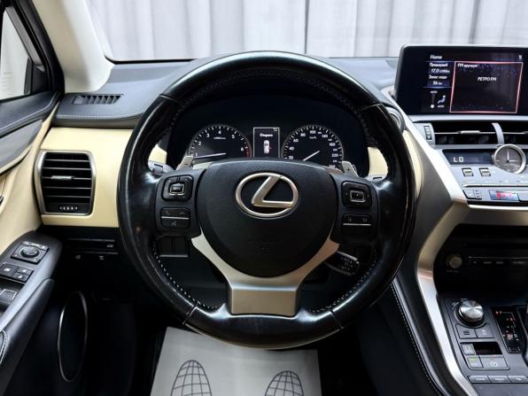 Lexus NX I Рестайлинг с пробегом 2017 года, цена 3 399 000 рублей, 80329 км, внедорожник, Автокод Объявления