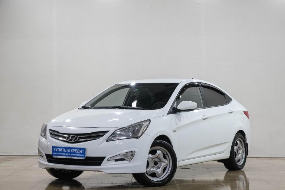 Hyundai Solaris I Рестайлинг Новокузнецк  - изображение 4