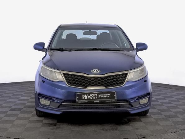 Kia Rio III Рестайлинг с пробегом 2016 года, цена 890 000 рублей, 208590 км, седан, Автокод Объявления