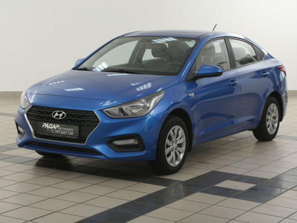 Hyundai Solaris II с пробегом 2017 года, цена 1 049 000 рублей, 151500 км, седан, Автокод Объявления