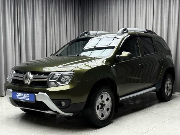 Renault Duster I Рестайлинг с пробегом 2016 года, цена 1 219 000 рублей, 159000 км, внедорожник, Автокод Объявления