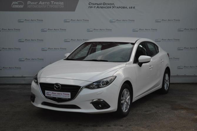 Mazda 3 III (BM) с пробегом 2015 года, цена 1 450 000 рублей, 150251 км, седан, Автокод Объявления
