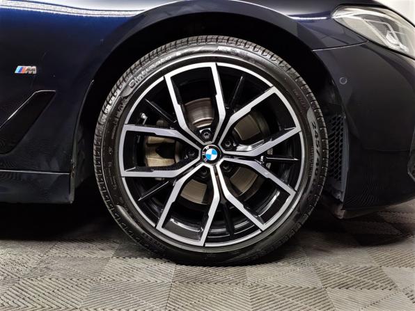 BMW 5 серии VII (G30/G31/G38) Рестайлинг с пробегом 2021 года, цена 4 700 000 рублей, 99313 км, седан, Автокод Объявления