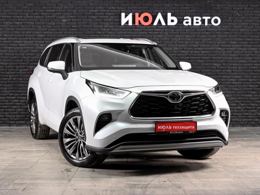 Toyota Highlander IV (XU70) Екатеринбург  - изображение 3