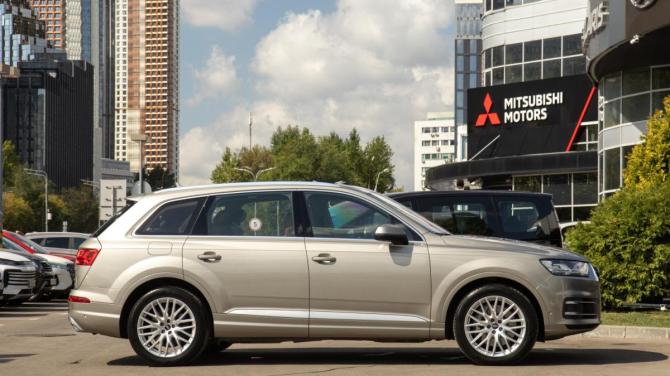 Audi Q7 II (4M) с пробегом 2015 года, цена 3 858 000 рублей, 125448 км, внедорожник, Автокод Объявления