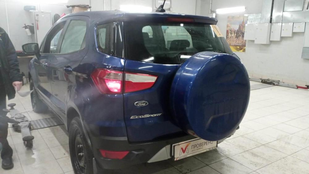 Ford EcoSport II Рестайлинг Мурино  - изображение 4