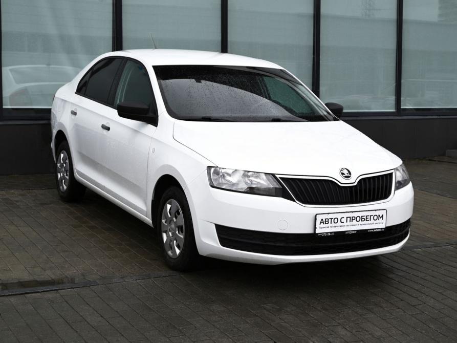 Skoda Rapid I Рестайлинг Екатеринбург  - изображение 7