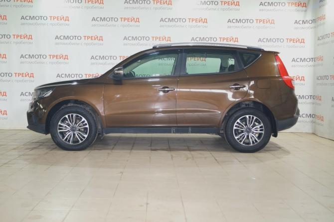 Geely Emgrand X7 I Рестайлинг 2 с пробегом 2020 года, цена 1 260 000 рублей, 85000 км, внедорожник, Автокод Объявления