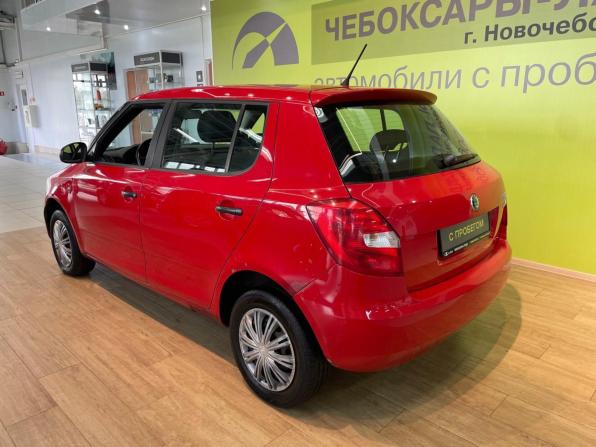 Skoda Fabia II Рестайлинг с пробегом 2012 года, цена 395 000 рублей, 170050 км, хэтчбек, Автокод Объявления