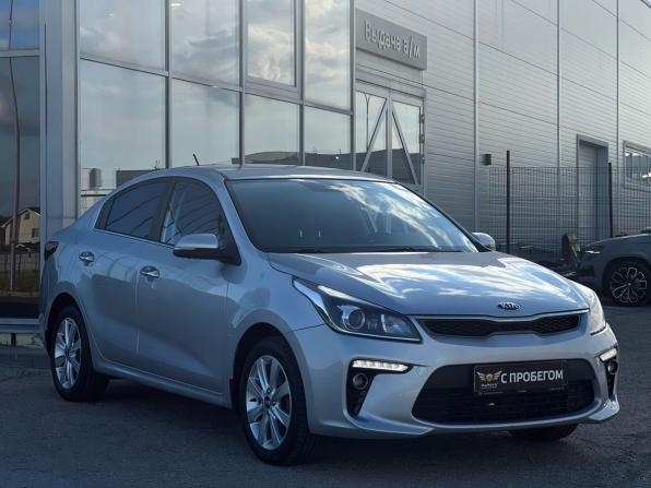 Kia Rio IV с пробегом 2017 года, цена 1 319 000 рублей, 87720 км, седан, Автокод Объявления