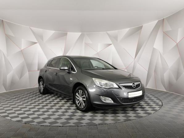 Opel Astra J с пробегом 2011 года, цена 465 150 рублей, 202693 км, хэтчбек, Автокод Объявления