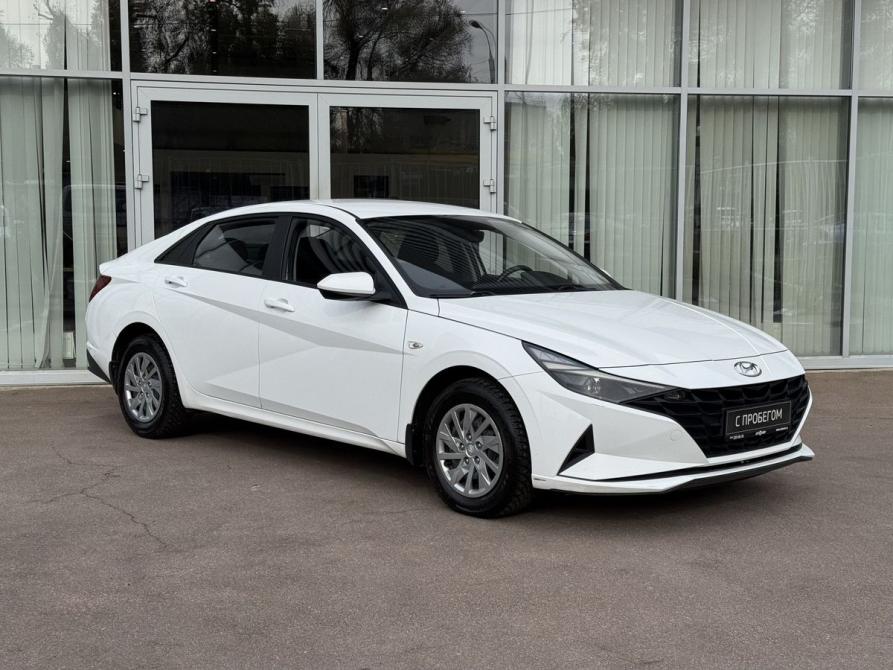 Hyundai Elantra VII (CN7) Воронеж  - изображение 3