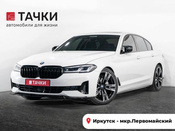 BMW 5 серии VII (G30/G31/G38) Рестайлинг с пробегом 2020 года, цена 4 450 000 рублей, 83487 км, седан, Автокод Объявления